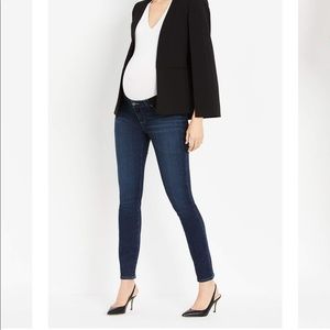 PAIGE SIDE PANEL VERDUGO ULTRA SKINNY MATERNITY